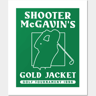 Shooter McGavin /\/\/ Gold Jacket 1996 Posters and Art